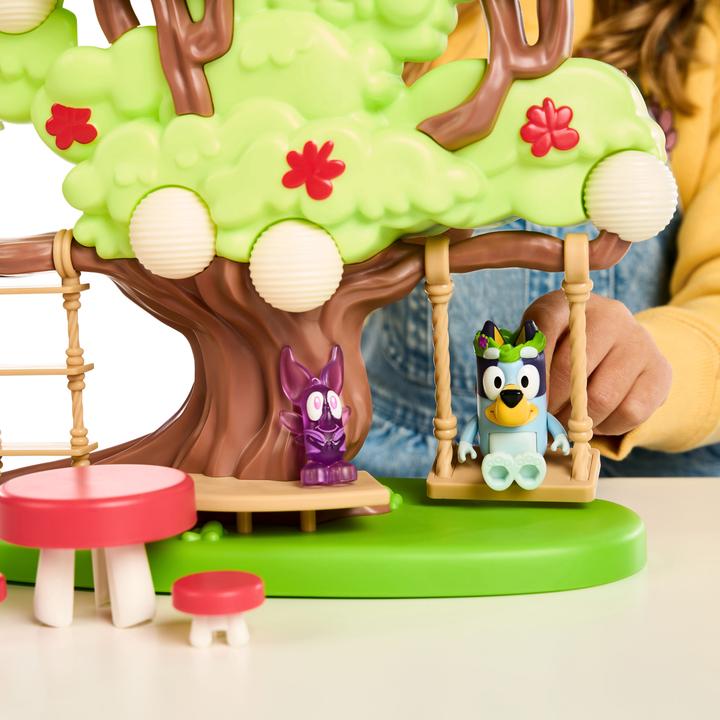Actual product image Bluey - Treehouse Playset