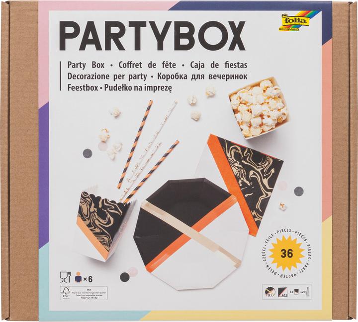 Actual product image Folia Party Box Adults 36pcs. (1 pcs.)