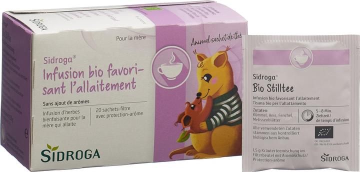 Produktbild Sidroga Bio Stilltee (30 g)
