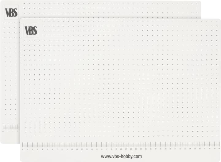 Image du produit VBS Support de bricolage "silicone", 42 x 30 cm, 2 pièces (42 x 30 cm)