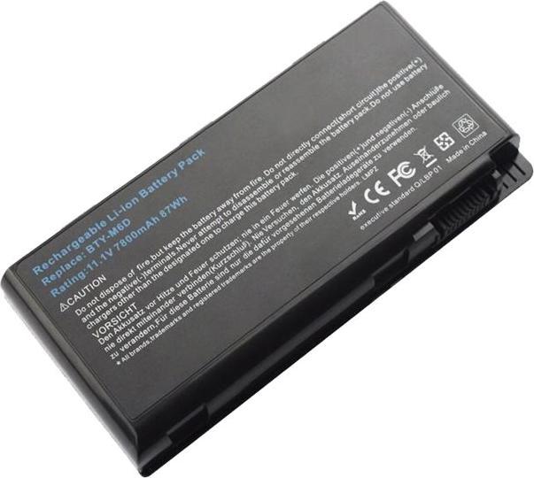 Produktbild CoreParts Mbxmsi-Ba0001 (6 Zellen, 6600 mAh)