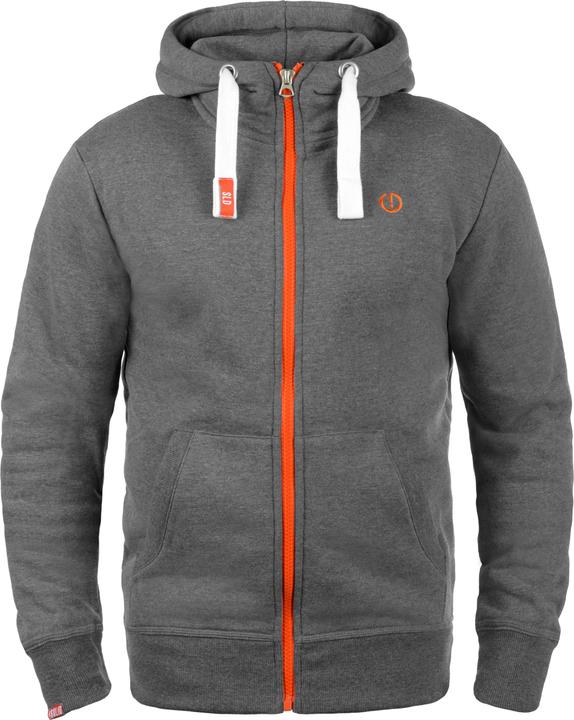 Actual product image Solid Benn High-Neck Men's sweatjacket (XXL)