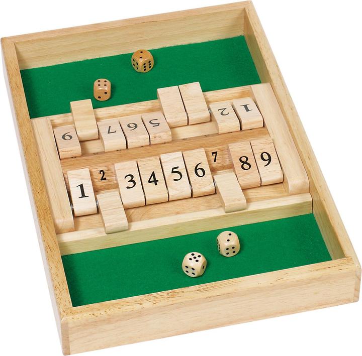 Produktbild Goki Shut the box (Deutsch, 2 Spieler)