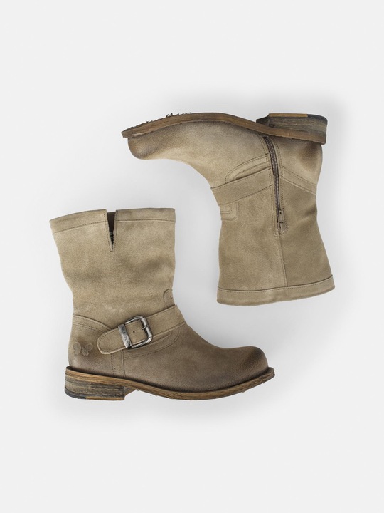 Image du produit Felmini La bottine Wide fit en cuir Anilex est une remarquable combinaison de style et d'élégance. (41)