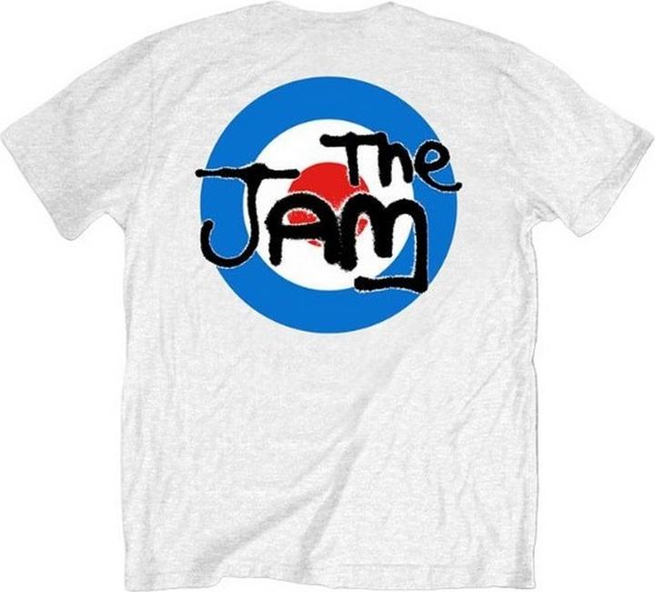 Produktbild The Jam TShirt Rückseitiger Aufdruck kurzärmlig (L)
