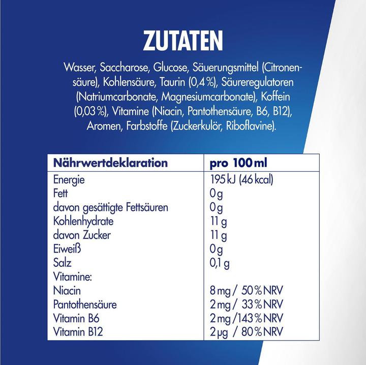 Image du produit Red Bull Energy Drink (6 x 25 cl)