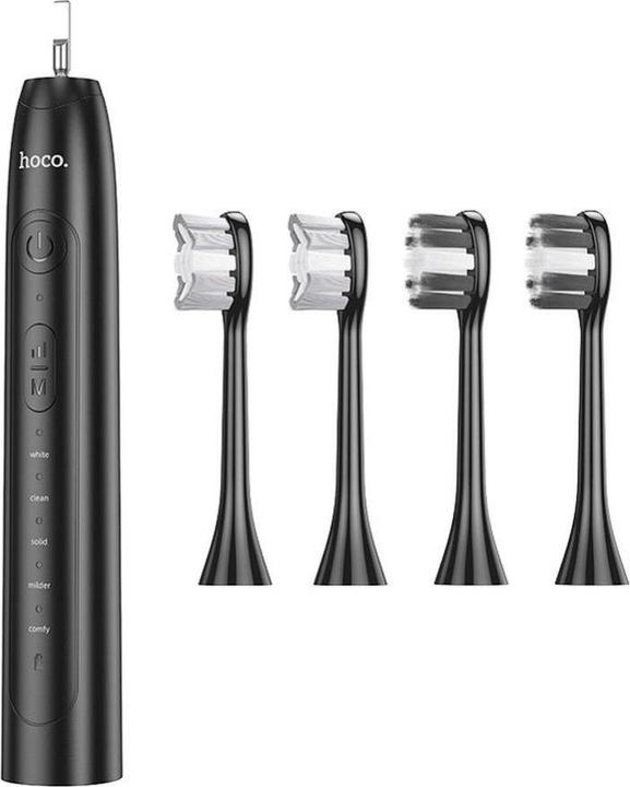 Actual product image Hoco Other electric toothbrush HP60 black (Oscillating toothbrush)