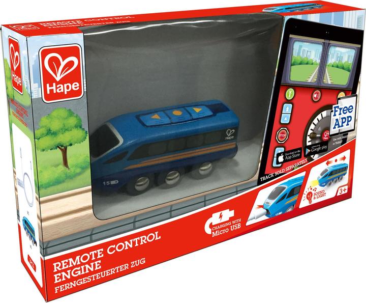 Image du produit Hape Train télécommandé