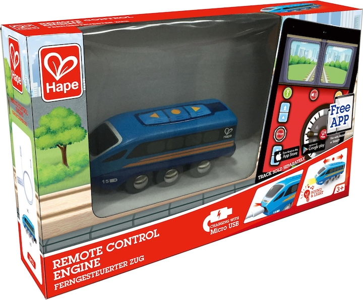 Produktbild Hape Ferngesteuerter Zug