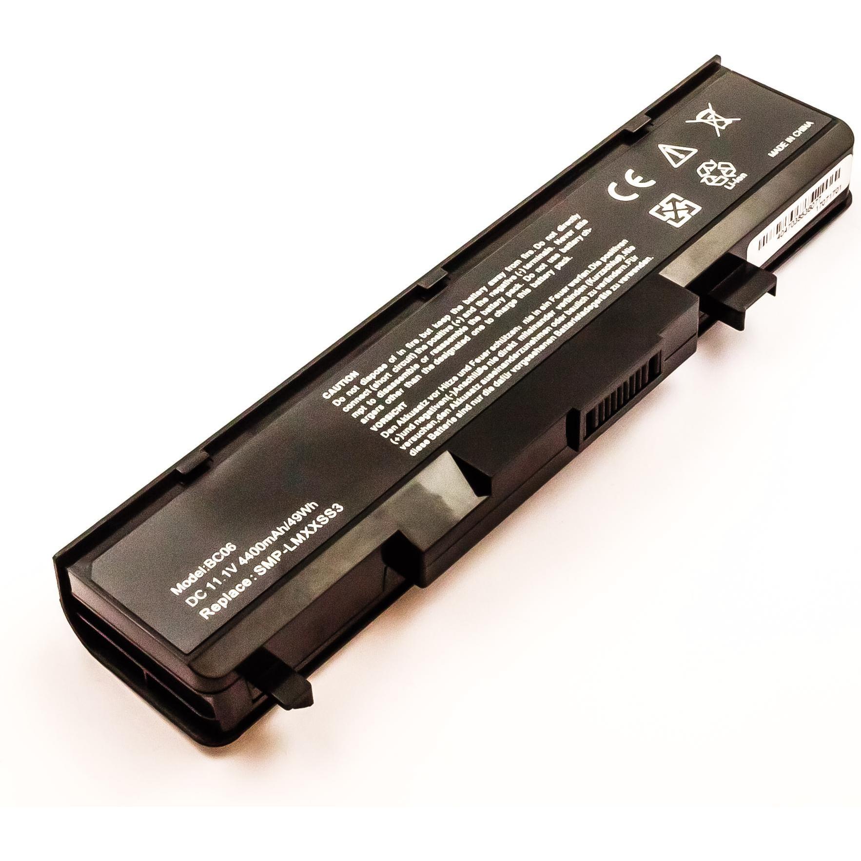 AGI 96583 - Batterie/Akku (4400 mAh), Notebook Akku, Schwarz