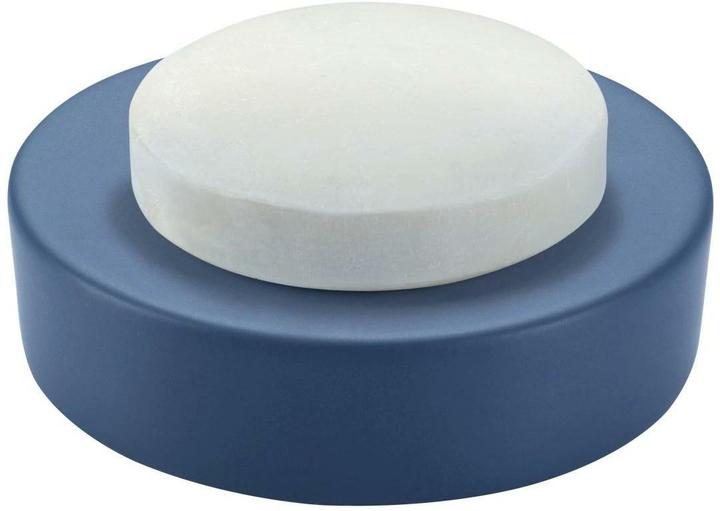 Actual product image Diaqua Soap dish Zylo indigo - inox
