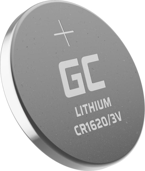 Immagine prodotto GreenCell 5x Batterie al litio CR1620 3V 70mAh - Batteria - CR1620 (1 pz., CR1620, 70 mAh)