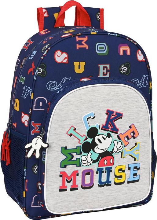 Produktbild Mickey Mouse Club House Schulrucksack Mickey Mouse Clubhouse Only one Marineblau (33 x 42 x 14 cm) (14 l)