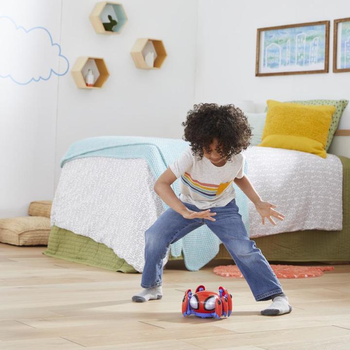 Immagine prodotto Hasbro Trace-E Bot Spider Giocattolo