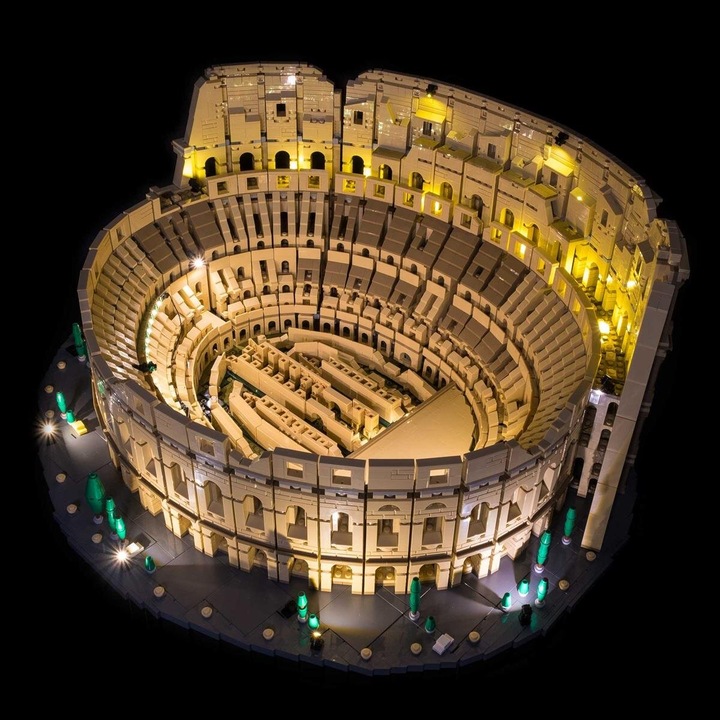 Actual product image Light my bricks LED light set for LEGO Colosseum