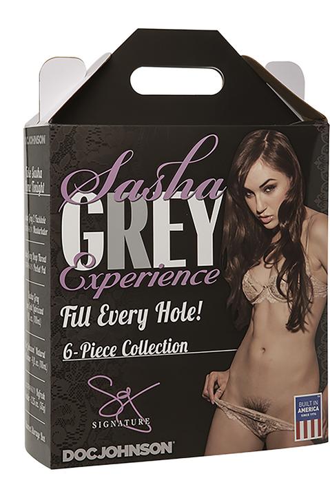 Produktbild Doc Johnson Sasha Grey Experience - 6 Piece Collection