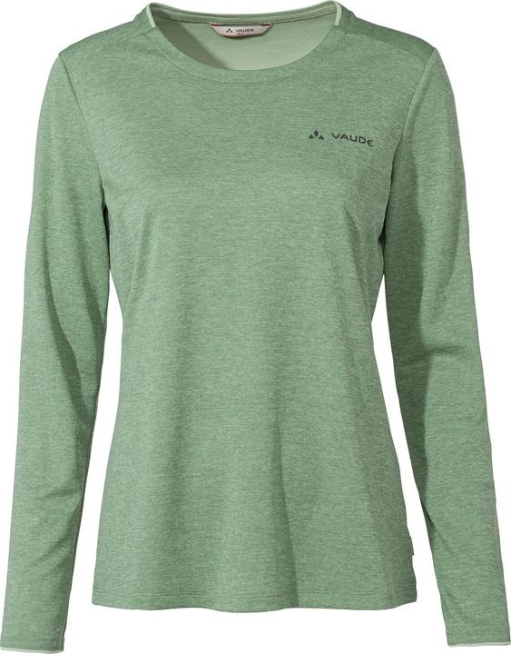 Actual product image Vaude Women's Essential L/S T-Shirt (48)