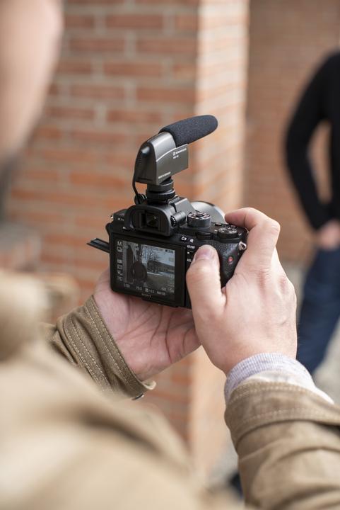 Actual product image Sennheiser Mke 400
