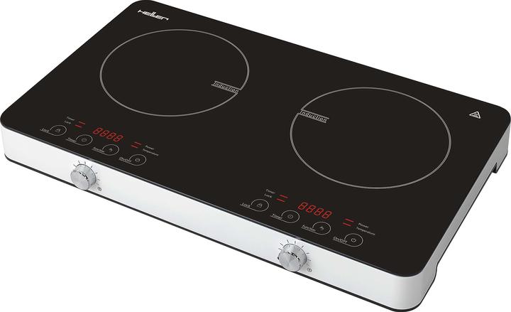 Actual product image Heller Double hotplate induction 3100W,Glaskeram IKF-D 31 S