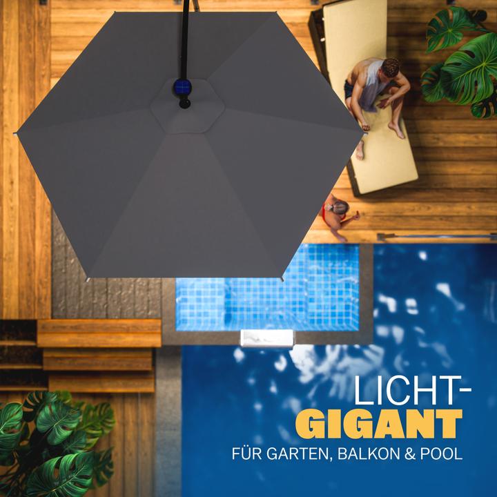 Produktbild Kingsleeve Sonnenschirm (3.07 m)