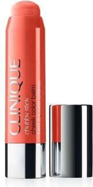 Actual product image Clinique Chubby Stick - Cheek Color Balm 05 Plenty O' Papaya (05 Plenty O' Papaya)