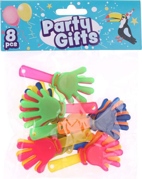 Image du produit Distribution présente Mini-mains à claques, 8 pièces.