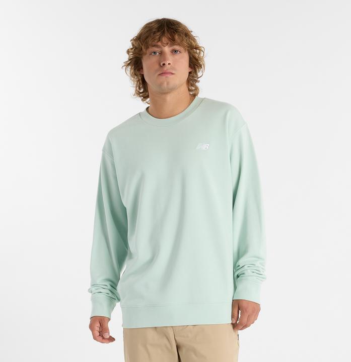 Immagine prodotto New Balance Sport Essentials - Equipaggio in spugna francese con logo piccolo (XXL)