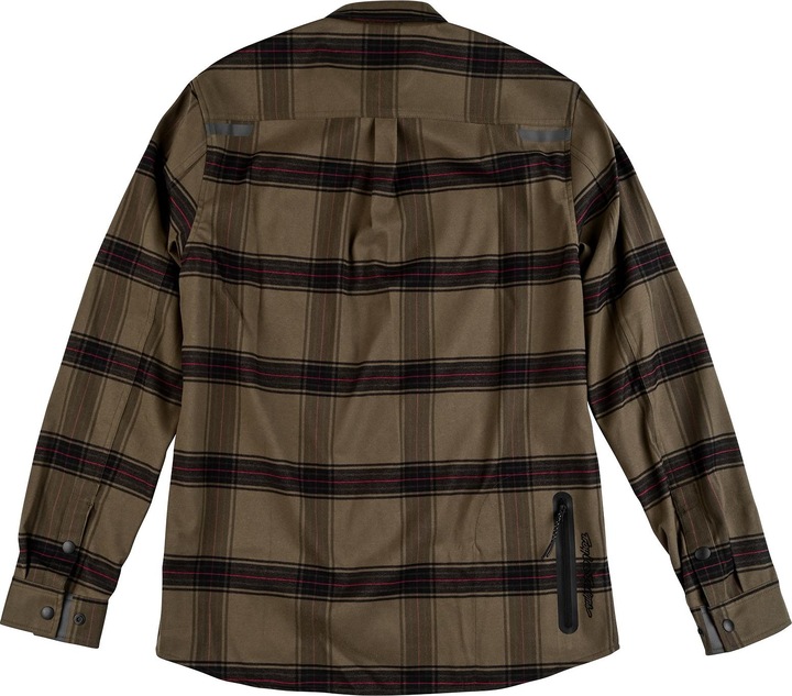 Productafbeelding Troy Lee Designs Slijpflanel - YD Piaid (XL)