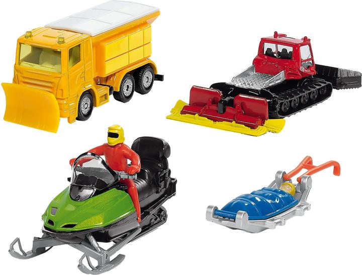 Produktbild Siku Geschenkset Winter