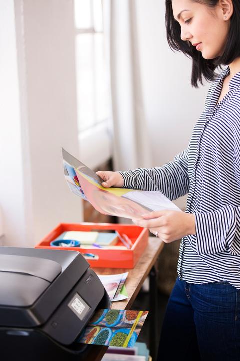 Actual product image HP OfficeJet 4650 AiO (Ink, Colour)