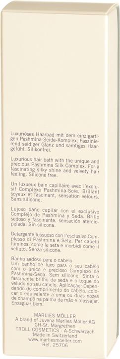 Produktbild Marlies Möller Silky Hair Bath (200 ml, Flüssiges Shampoo)