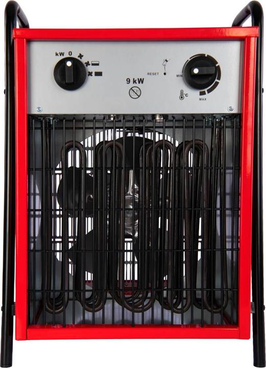 Produktbild Grafner Elektroheizer Heizlüfter Bauheizer 9 kW Heizstrahler EH10937 (9000 W)