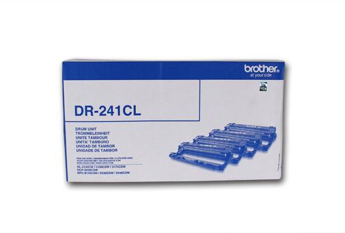 Actual product image Brother Dr-241cl (M, C, Y, FC)