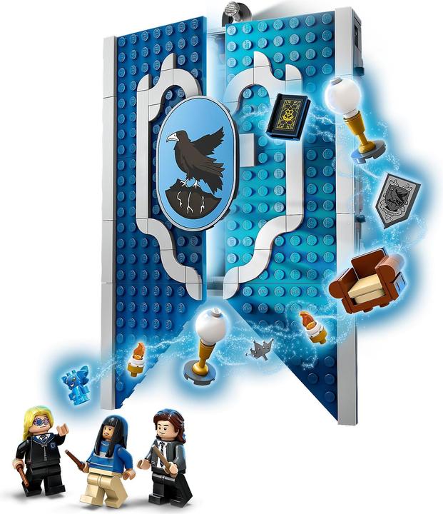 Immagine prodotto LEGO Stendardo della Casa Ravenclaw (76411, LEGO Harry Potter)