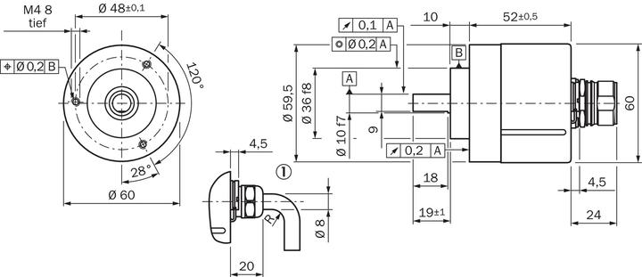 Produktbild Sick Absolut-Encoder
