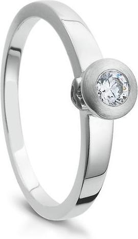 Produktbild Breuning RING - E.SAFIR/Brill. 0,08 Ct. H/si (48, 585/14 K Gold)