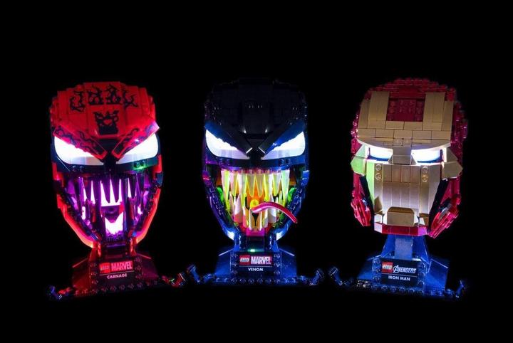 Produktbild Light my bricks LED Licht Set für LEGO Marvel Spiderman Carnage