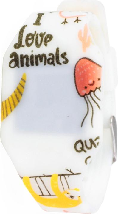 Image du produit Kiddus Montre LED numérique Frog King (Montre numérique, 32 mm)