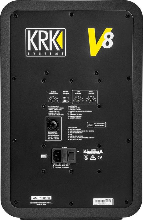 Image du produit KRK Enceinte de monitoring active 20.3 cm 8 Z (Passif, 1 pièce, 1x 200 W)