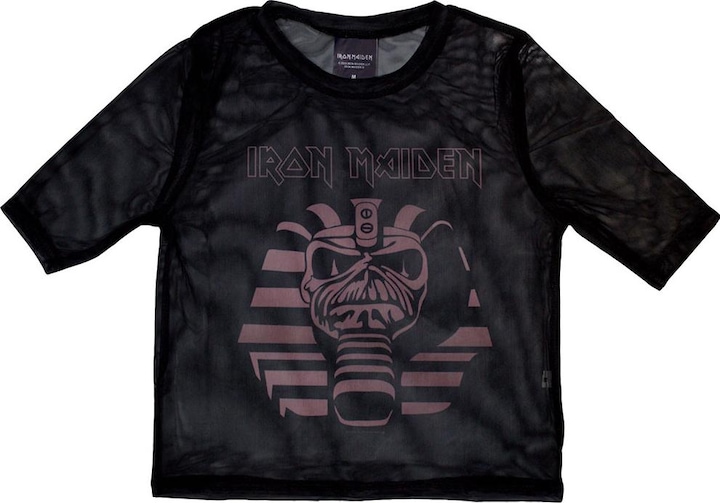 Immagine prodotto Iron Maiden Powerslave - Top a rete Powerslave (Donna) (XS)