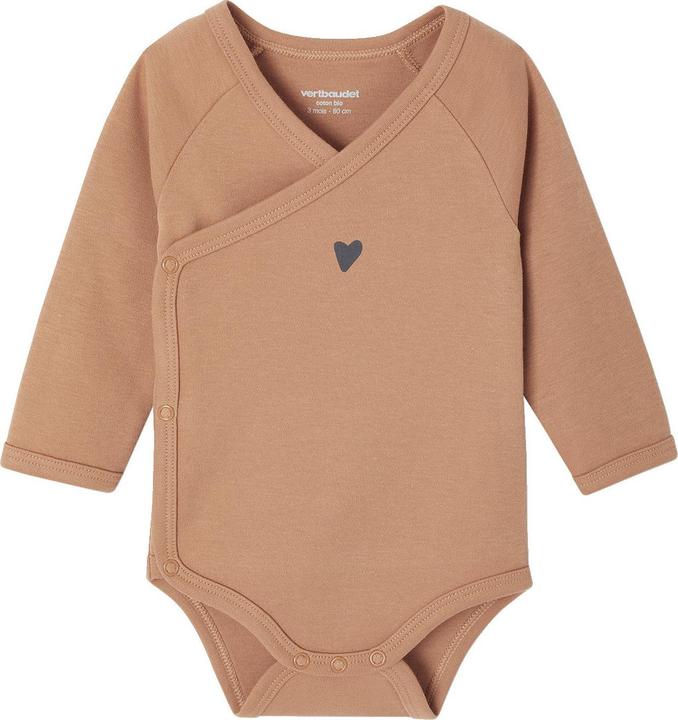Image du produit Vertbaudet Bio-Kollektion: 5er-Pack Baby Wickelbodys BASIC (50)