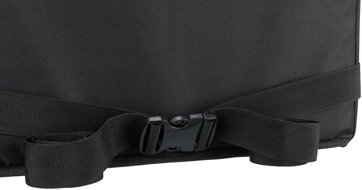 Immagine prodotto Trixie Seggiolino auto 45 × 28 × 40 cm, Nero/Grigio (Cane, Pieghevole, Lavabile)