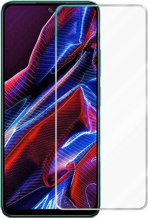 Actual product image Cadorabo Tempered Glass for Xiaomi X5 Fullcover 3x Pack (3 pcs., LG X5)