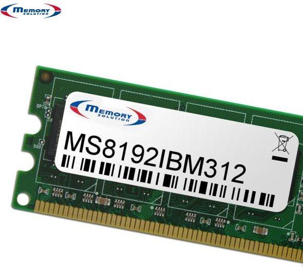 Produktbild Memorysolution DDR3 (W530, T530, 1 x 8GB)