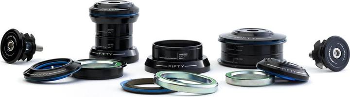 Immagine prodotto Cane Creek 50 Tapered Steuersatz, 1 1/8"-1.5", IS42/28.6/H9 | IS52/40/H1, black