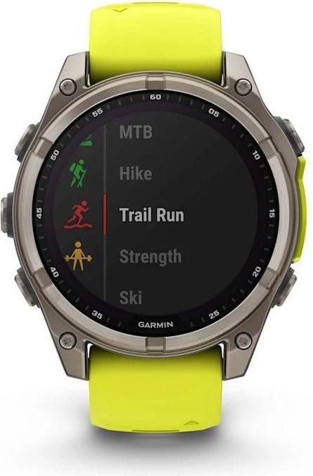 Produktbild Garmin Fenix 8 Solar Sapphire Titan (47 mm)
