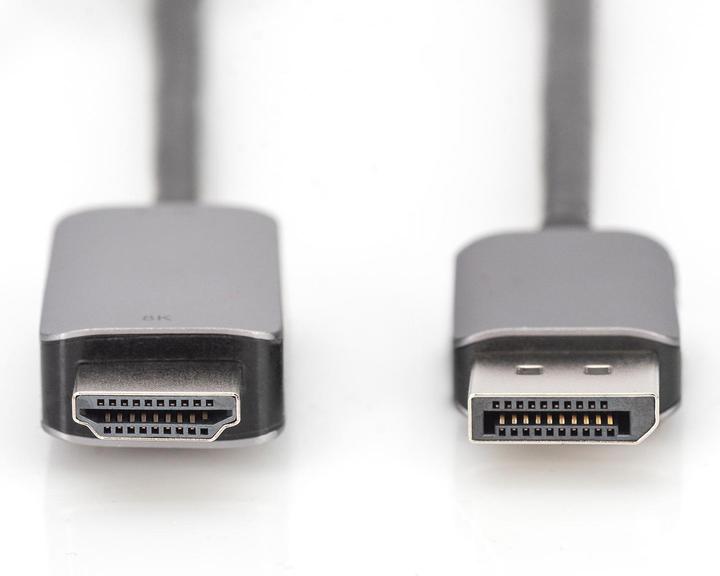 Image du produit Digitus DisplayPort – HDMI (1.80 m, DisplayPort, HDMI)