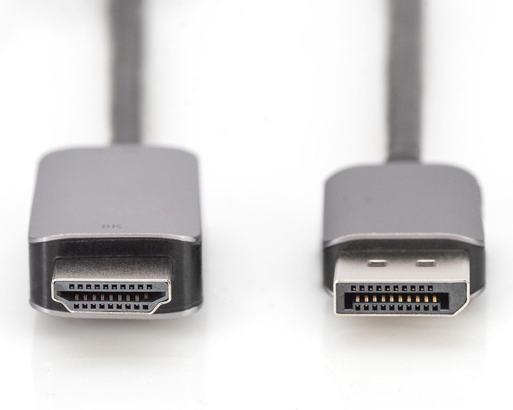 Actual product image Digitus DisplayPort – HDMI (1.80 m, DisplayPort, HDMI)