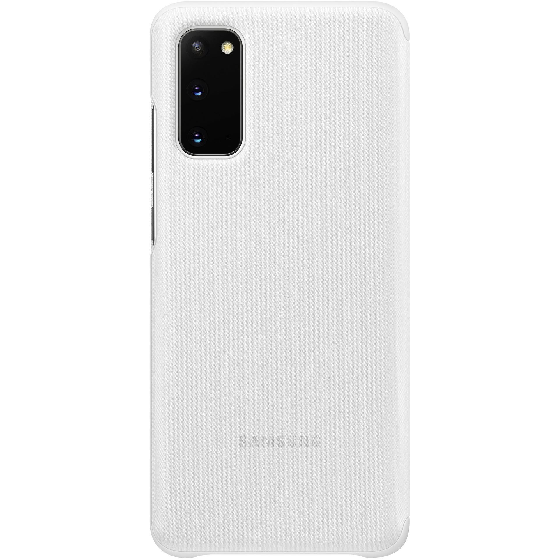 Thumbnail - Samsung Clear View Cover (Samsung Galaxy S20+), Smartphone Hülle, Weiss