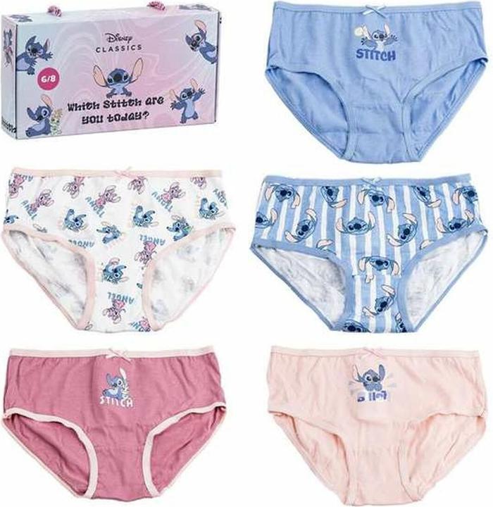 Produktbild Disney Girl's Underwear Set 5 Pieces Stitch (116, 5er Pack)
